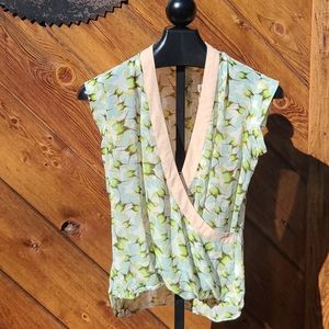 CAbi 303 Butterfly wrap tee 6234